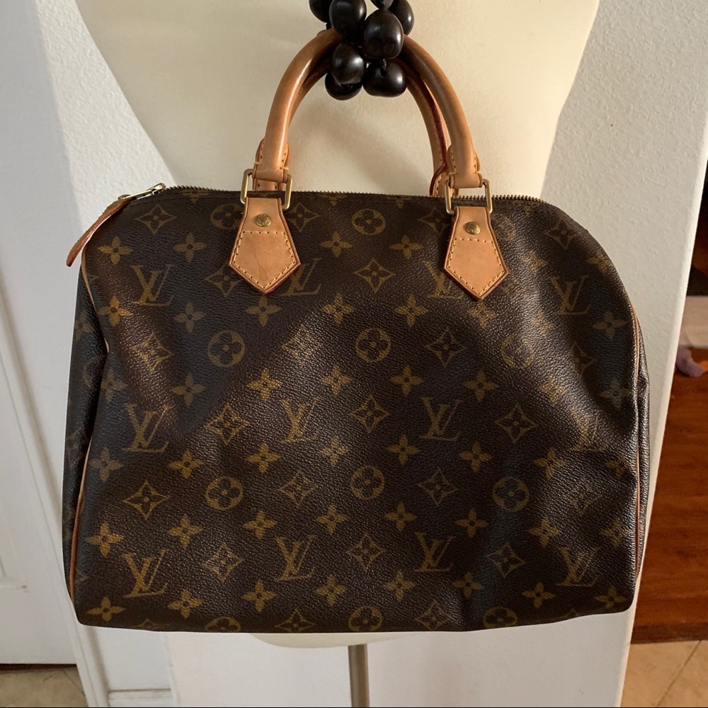 ❌SOLD❌ Louis Vuitton Monogram Speedy 30 - Picture 2 of 12